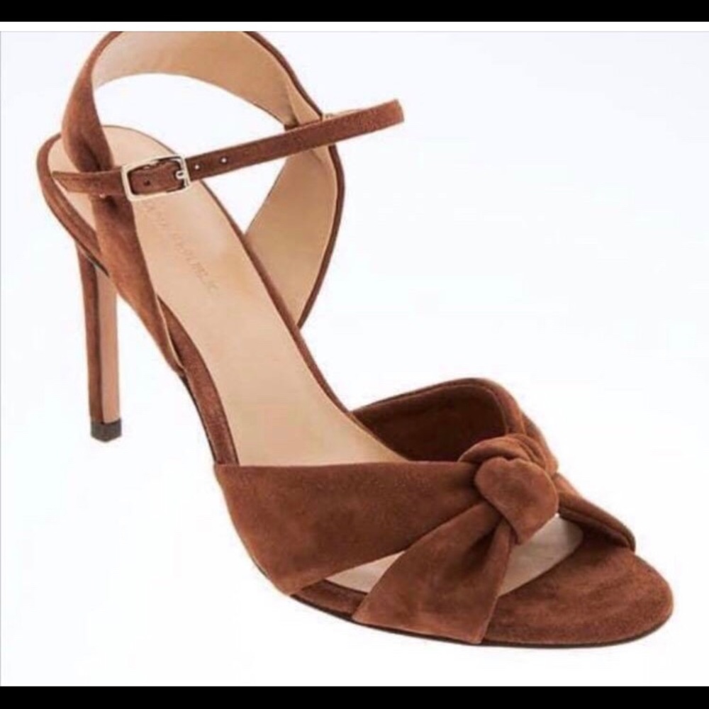 Banana Republic suede sandal